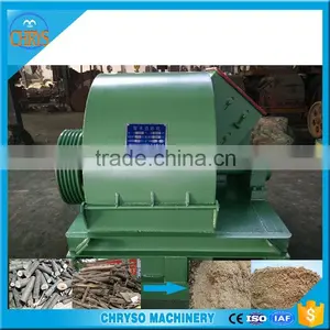 Convenient Diesel Mobile Wood Sawdust Crusher | Crusher Machine thumbnail-2