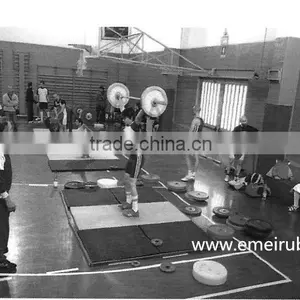 Heavy-duty Gym Rubber Flooring/used Gymnastic Mats thumbnail-1