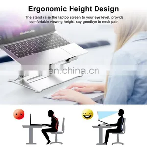 2022 Portable Laptop Stand Aluminum for 10 to 17.3