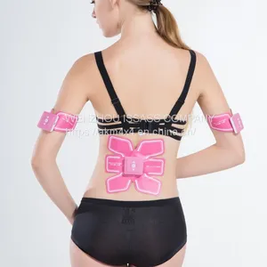 Smart Fitness Meter Weight Meter Thin Waist Post Exercise Abdominal Closed Abdominal Muscle Massage Sticker thumbnail-3