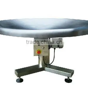 Stainless Steel Rotary Table for End of Line Convenience thumbnail-1
