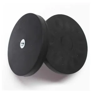 Neodymium Rubber Coated Pot Magnet With Screw Holding Base thumbnail-2
