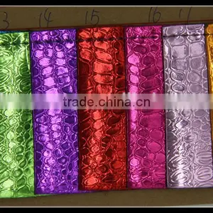 2015 Hot Sale Pu Glitter Leather For Bag thumbnail-1