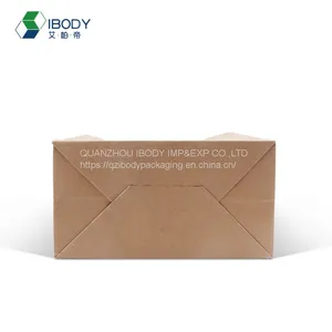 Custom Recycled Kraft Paper Shopping Bag Gift Paper Bag Packaging Hot Products thumbnail-3