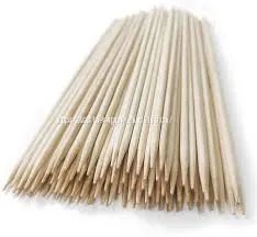 Wooden Skewer on Grill Grilled Chicken Skewers Bbq Stick thumbnail-1