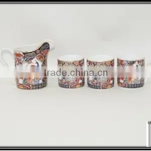 Fashionable and Stylish White Blank Ceramic Mug Made in Japan thumbnail-2