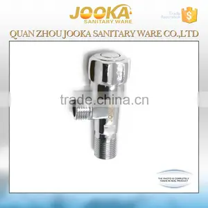Good Price Best Water Brass Angle Valve With Zinc Handle thumbnail-1