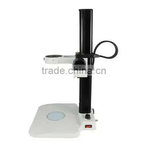 ZJ-628 85mm LED Illuminated Light Microscope Track Stand thumbnail-1