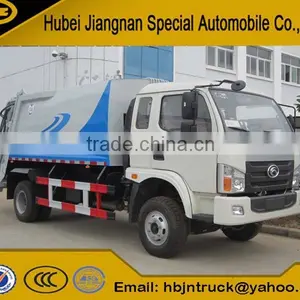 Forland 6m3 Garbage Truck Compactor thumbnail-1