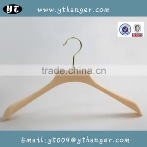 HA6964 Durable Clothes Hanger Plastic Suit Hanger With Clips thumbnail-5