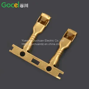 6.3 Flat Barbed Spring Crimping Terminal DJ623-E6.3A Spring Crimping Terminal thumbnail-3