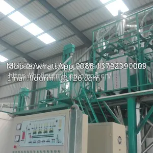 Wheat Maize Corn Rice Flour Making Mill Small Wheat Flour Milling Machine Machinery thumbnail-2