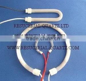 Quartz Heating Tube and Quartz Tube Heating Elements thumbnail-1