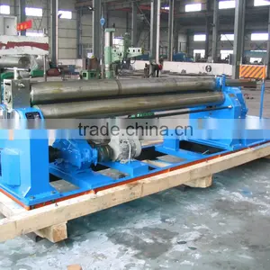 Mechanical 3-roller Symmetrical Plate Rolling Machine thumbnail-5
