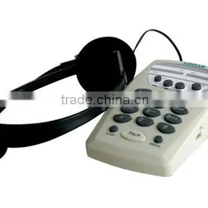 High-quality and Cheap Rj11 Telephone Handset for Caller Center Service thumbnail-1