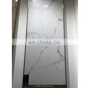 Foshan 600x600 Carrara Marble Wood Look Porcelain Carreaux Ceramic Floor Glazed Porcelain Tiles JM63820D thumbnail-1