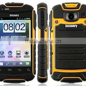 3.5'' Waterproof Shockproof Dustproof Android Mobile Phone V5 thumbnail-1