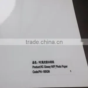 Wholesale Bulk Cheap rc Glossy Photo Paper 180gsm thumbnail-3