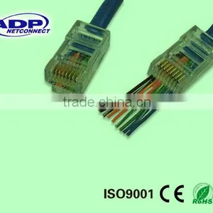 Utp/ftp Cat 5e RJ45 & Cat 6 RJ45 Connector thumbnail-1