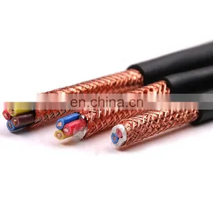 Control Cable Bare Copper XLPE Insulated Halogen-Free Flame Retardant Fire Alarm Cable thumbnail-4