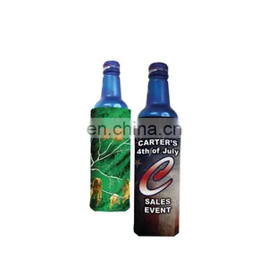 Full Color Logo Print Advertising Thermal Beer Bottle Insulator thumbnail-1