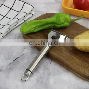 New Arrival Y Shape Stainless Steel Vegetable Potato Fruit Peeler thumbnail-2