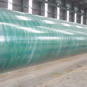 FRP Pipe Mandrel Moulds -filament Winding Machine thumbnail-1