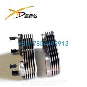 Benz Engine Oil Cooler for Heavy Truck 3551801165 A35518001165 Oil Radiator thumbnail-1
