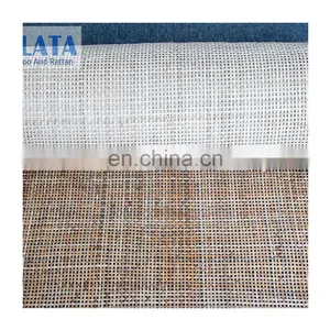Width 18''/24''/36''Premium Natural Pre Woven Rattan Cane Webbing for Furniture Repair/restoration DIY Interiors Home Improving thumbnail-1