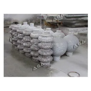 Stone Lathe Machine/Automatic Column/Baluster Cutting/Profiling/Railing Lathe (SYF1800A) thumbnail-5