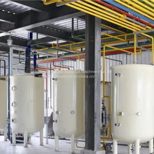 Chemical Batch Type Vegetable Oil Refinery Plant thumbnail-1