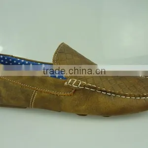 Men Boat Shoes Genuine Leather 2015 thumbnail-1