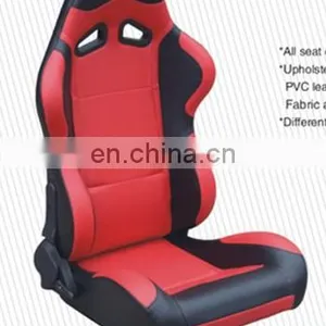 Custom LOGO Cheap PVC Sport Adjustable Race Car Seats thumbnail-3