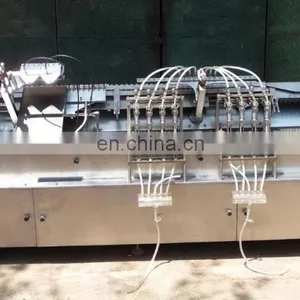 Low Price 1ml Glass Ampoule Forming Filling and Sealing Machine thumbnail-2