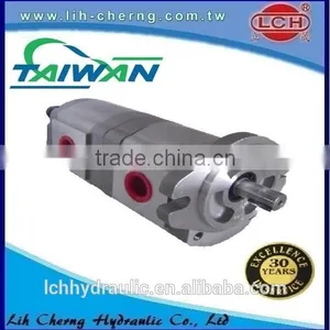 China Supplier Tandem Hydraulic Triple Gear Pump thumbnail-2