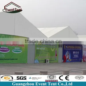 30x50 Aluminum Frame Tent, Outdoor Storage Tent Used Clear Span Carpas Para Almacenameiento thumbnail-3