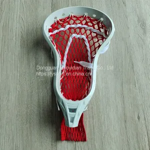 Lacrosse Head With Mesh and String Kit for Men's Lacrosse Sticks thumbnail-1