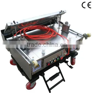 Cement Plaster Rendering Machine for Wall thumbnail-1