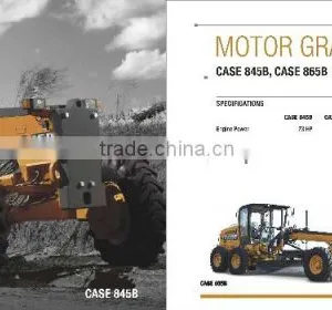 Case 845B Grader thumbnail-1