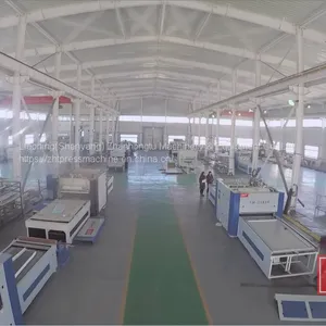 3 Tablalı Tam Otomatik Pin Sistemli Vakum Membran Pres Makinası ZHT TM3000P-3 thumbnail-3