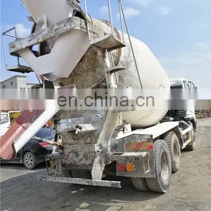 Used Concrete Mixer Fuso Mitsubishi For Sale thumbnail-5