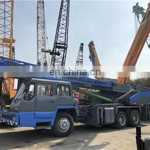 25 Ton Tadano Truck Crane TL250E Hydraulic Used Crane for Sales thumbnail-1