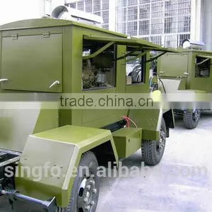 CE Certification 20KW Tailer Type Portable Electrical Diesel Generators With 403D-22G Engine for Sale thumbnail-1