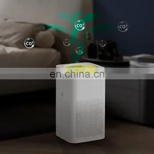 2021 New Air Purifier Hepa Filter Mini Portable Home Air Purifiers With Aromatherapy thumbnail-5