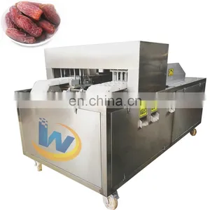 Date Palm Jujube Pitter Zizyphus Jujuba Pitting Machine Dates Processing Machine thumbnail-1