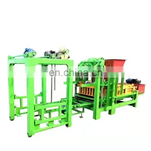 Fully Automatic Egg Laying Block Machine Concrete Paver Brick Making Machine Concrete Block Machine for Sale thumbnail-1
