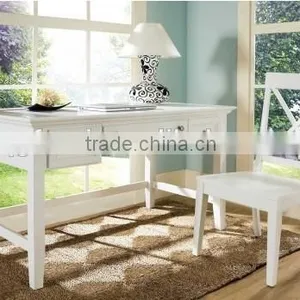 Oak Veneers White Home Office Furniture With Modern Style thumbnail-1