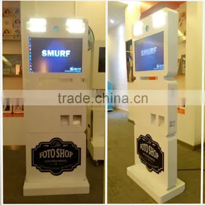 Event & Party Touch Screen Portable Screen Printing Photo Machine thumbnail-4