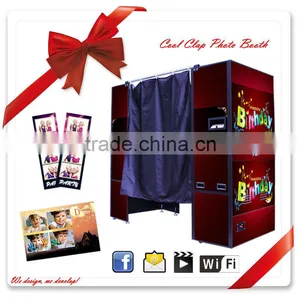 Portable Touch Screen Photo Vending Machine For Party Wedding Photography thumbnail-1