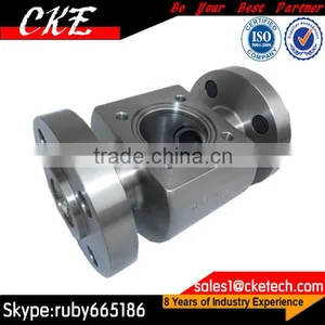 ISO9001 Customized Machining Precision Parts , Tolerance 0.005mm , Ra1.6 thumbnail-1